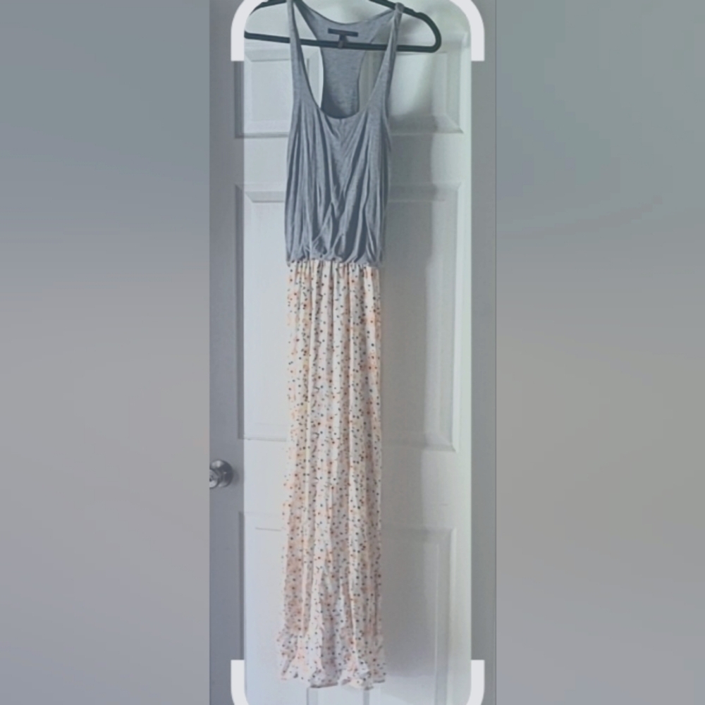 Victoria’s Secret Racerback Floral Maxi Dress
